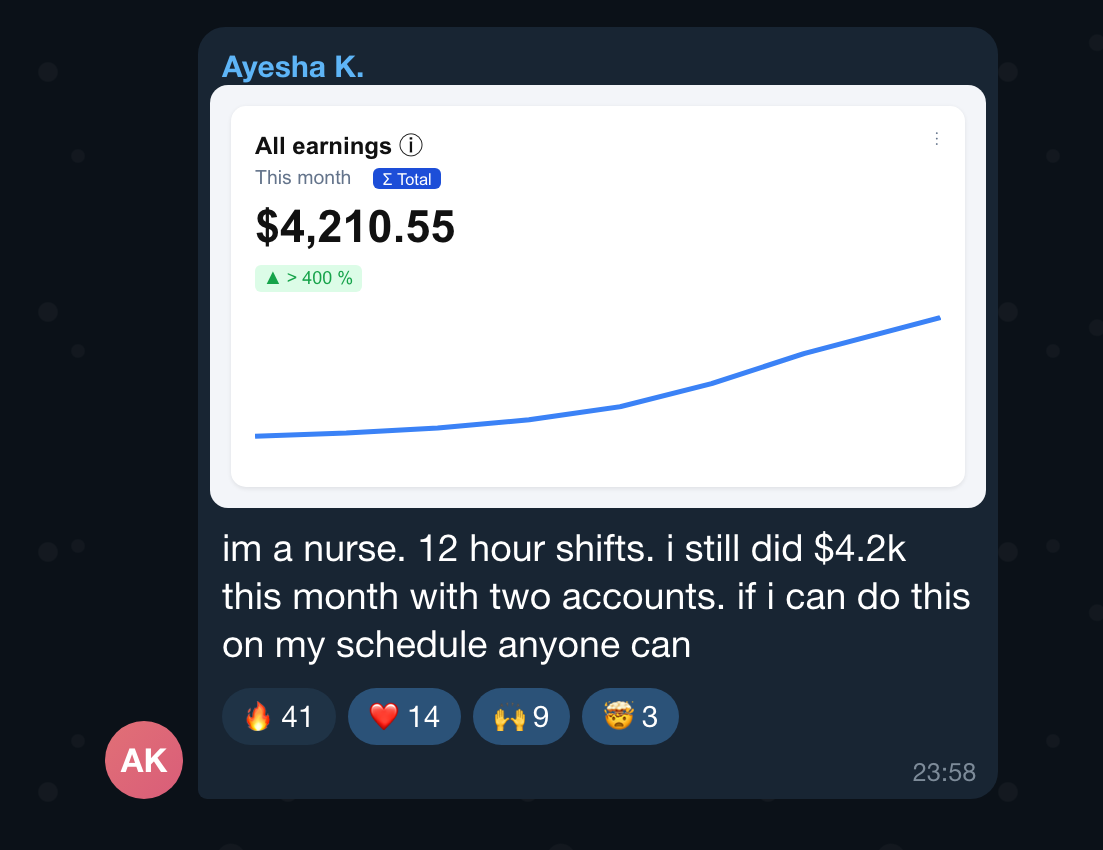 Community message: nurse, 12 hour shifts