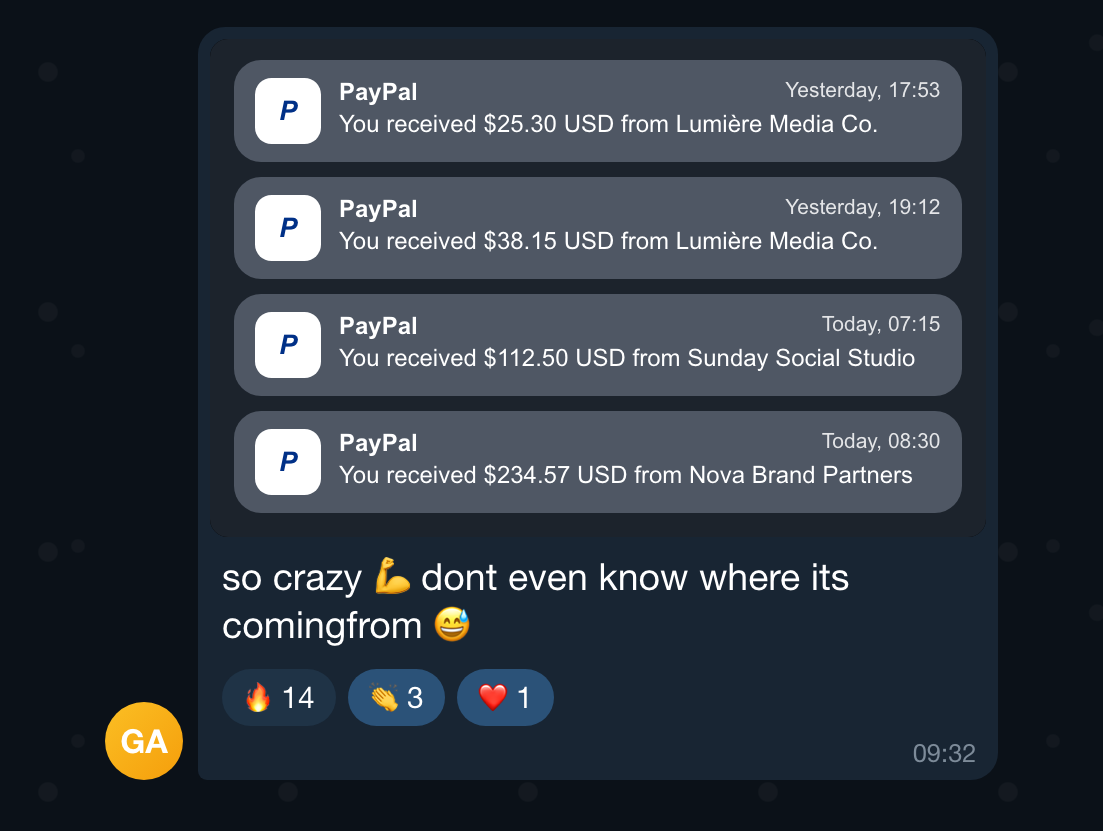 Community message: so crazy